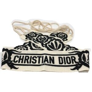 DIOR White Belt